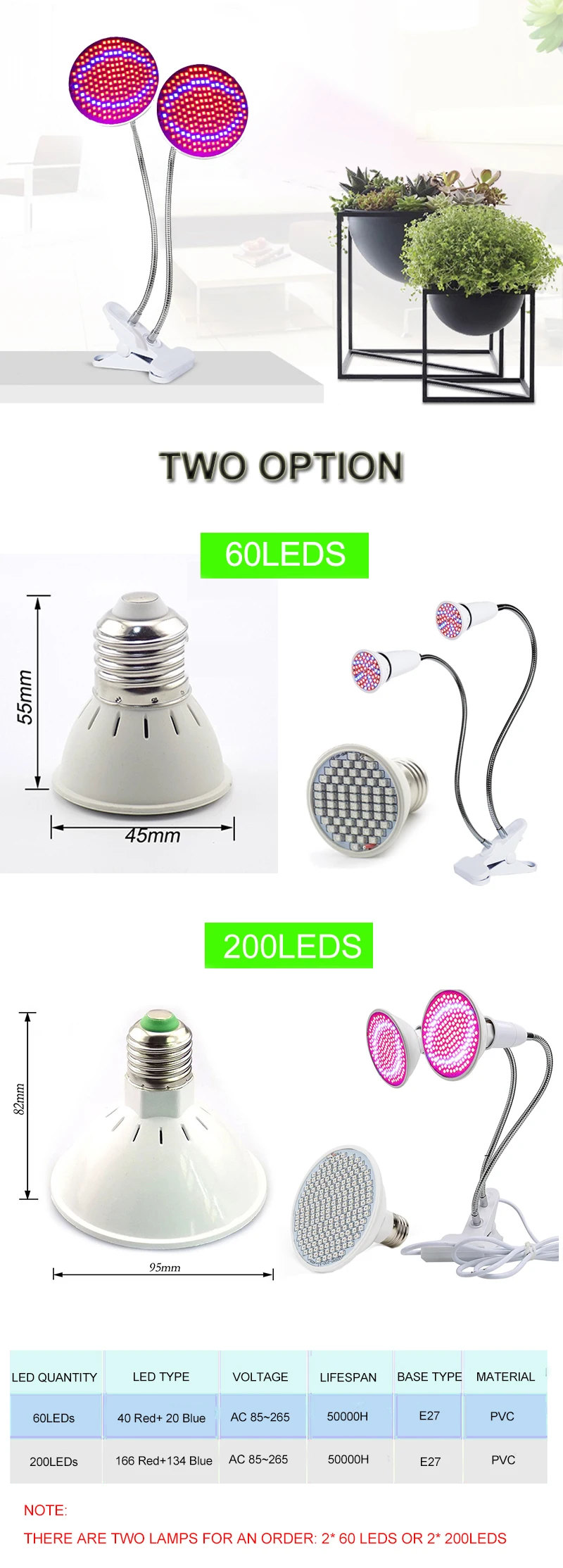 Светодиодный Grow Lights 200 светодиодный s E27 полный спектр Fitolampy Фито лампа фито-лампа с контроллером Крытый рассады тента фитолампа