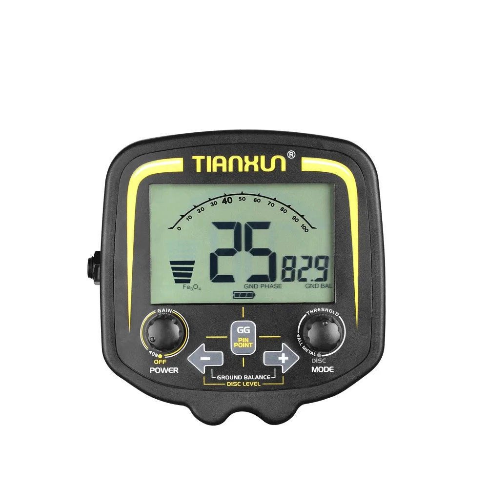 TX-850 display lcd underground finder ferramenta exploração