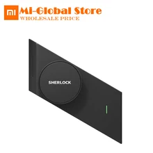 Обновленная версия Xiaomi Mijia Sherlock S Smart Stick замок интеллектуальное приложение управление Bluetooth беспроводной открыть или закрыть дверь умный дом