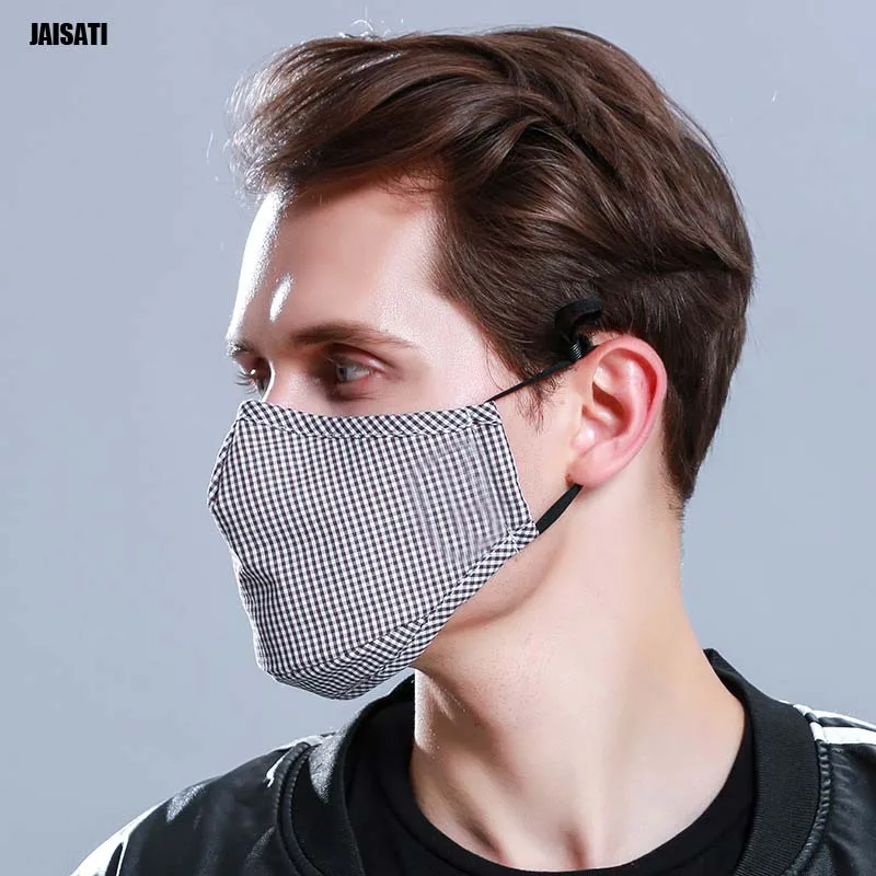 

Anti-fog activated carbon filter warm mask windproof dust mask