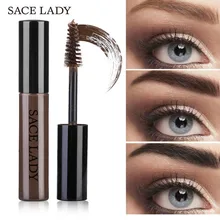 SACE леди Водонепроницаемый для бровей оттенок Enhancer крем коричневый хны Eye Brow Gel длительный помадой макияж глаз штамп воск косметический