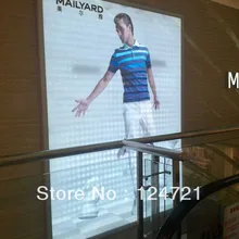 Тонкий светодиодный лайтбокс/рекламный стенд дисплей