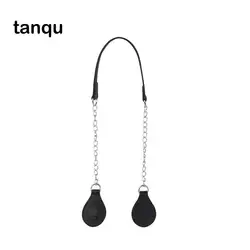 Tanqu 1 шт. O мешок картина край пояса серебряную цепочку ремень ручка с падение конце для обжог корзина