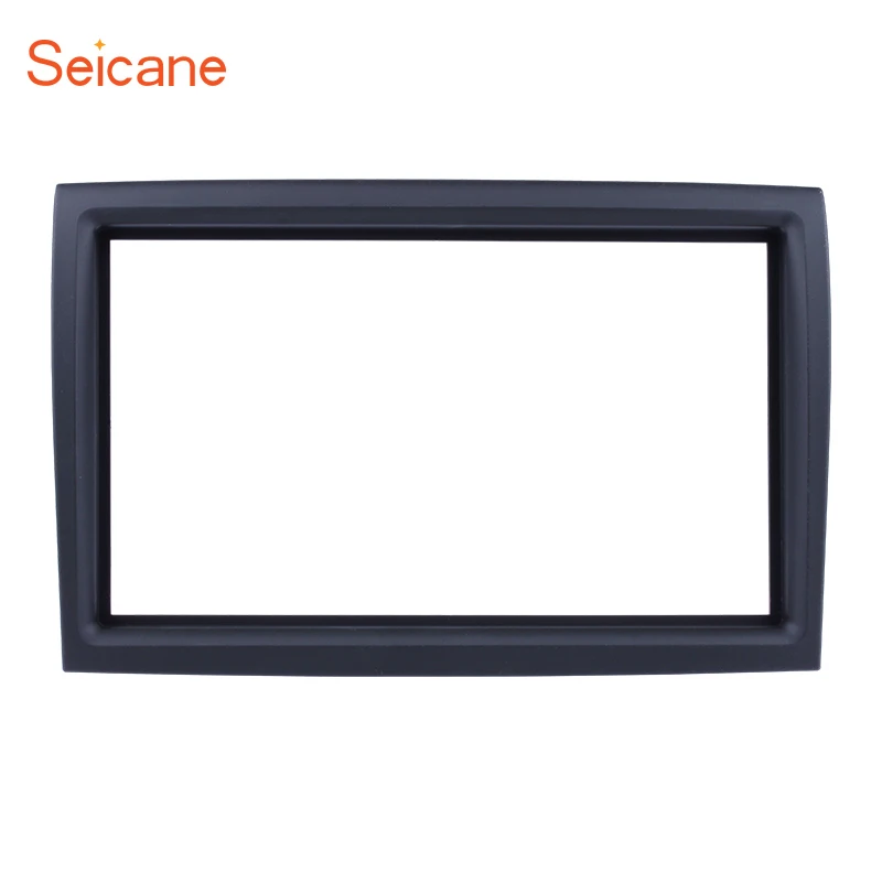 Seicane 2DIN устанавливаемая отделка комплект Автомобильное стерео радио Панель Fascia