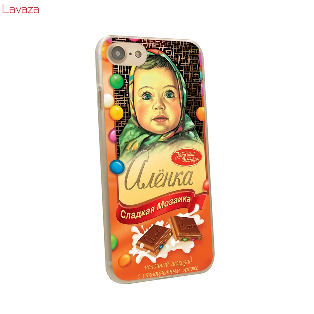 Твердый чехол для телефона Lavaza alenka bar wonka шоколадный Apple iPhone 6 6s 7 8 Plus 4 4S 5 SE 5C XS Max