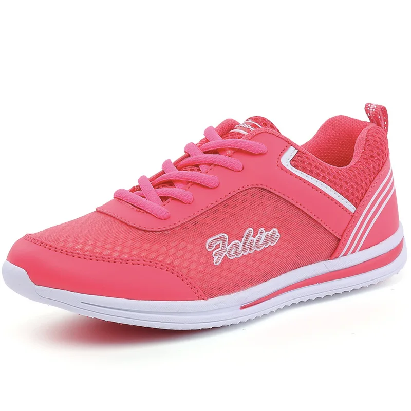 Sport Running Shoes Woman Outdoor Breathable Comfortable Couple Shoes