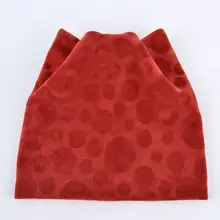 Jiangxihuitian/Женская осенне-зимняя Шапка-бини, русская теплая шапка, женские шапки-бини с кошачьими ушками, шапка-ушанка, Женская Шапка-бини
