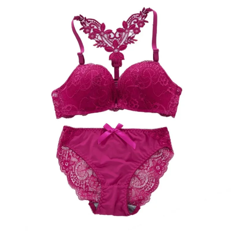 Lady Push Up Bra Lingeries Bra Sets Brief Set Sexy Elegant Bra and Panty Set Women Bras Underwear Lady Push Up Bra Lingeries Bra Sets Brief Set Sexy Elegant Bra and Panty Set Women Bras Underwear
