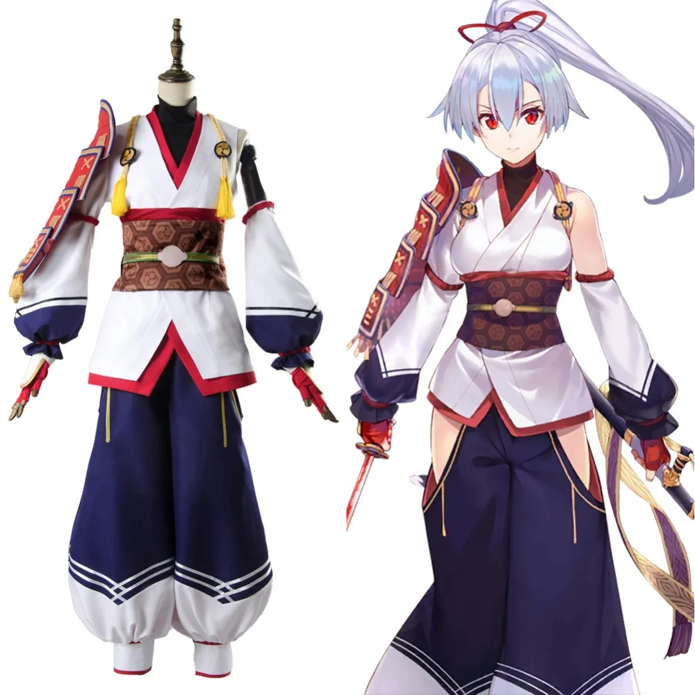 Fate Grand Order Archer Tomoe Gozen костюм для косплея платье Броня Полный комплект|cosplay costume|costume