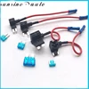 12V Fuse Holder Add-a-circuit TAP Adapter Micro/Mini/Standard ATM APM Blade Auto Fuse with 15A Blade Car Fuse with holder ► Photo 1/5