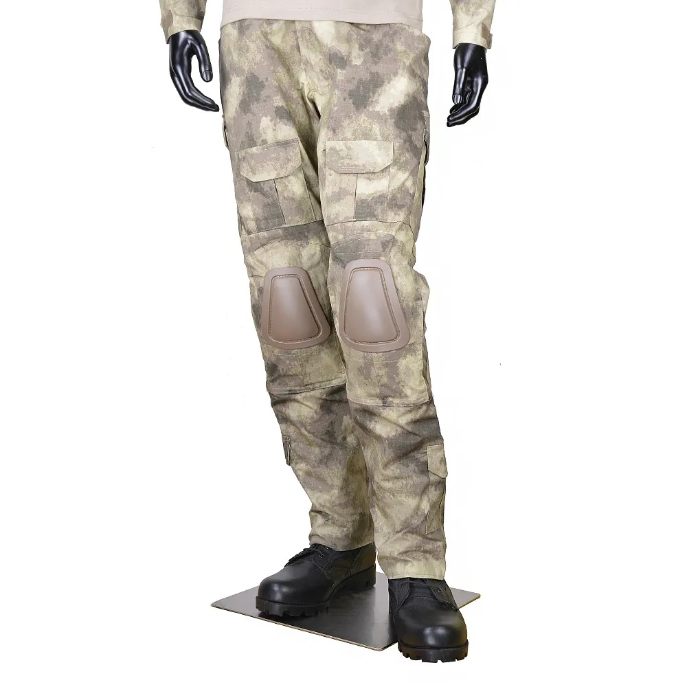 CQC Gen2 Тактический Airsoft Военная Боевая полевая Униформа рубашка и брюки для