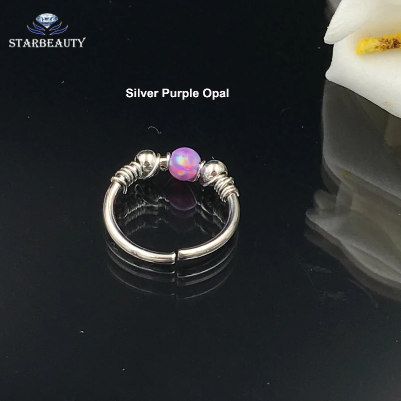 Silver Purple