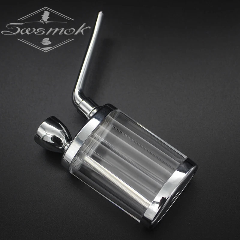 

Popular Bottle Water Pipe Portable Mini Hookah Shisha Tobacco Smoking Pipes Gift of Health Metal Tube Filter Filtration
