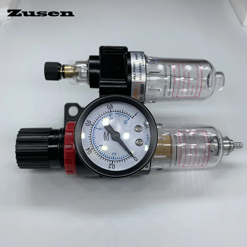 Zusen G1/4 &quotвоздушный компрессор AFC2000 масляный водяной Сепаратор Регулятор Ловушка