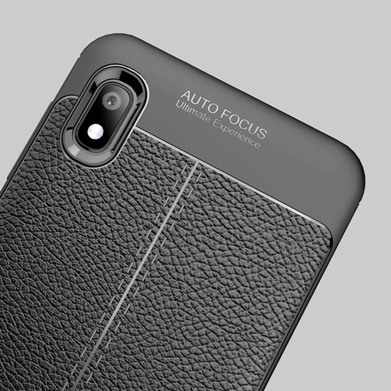YUETUO ТПУ кожаный чехол для телефона с рисунком etui coque cover case for samsung galaxy A10 A 10