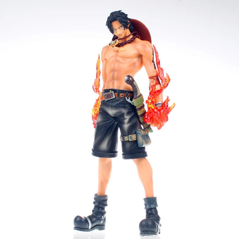 Аниме one piece Ace Fire Fist Fighting экшн-фигурка Juguetes one piece Portgas D Ace Figura Коллекционная модель игрушки Brinquedos