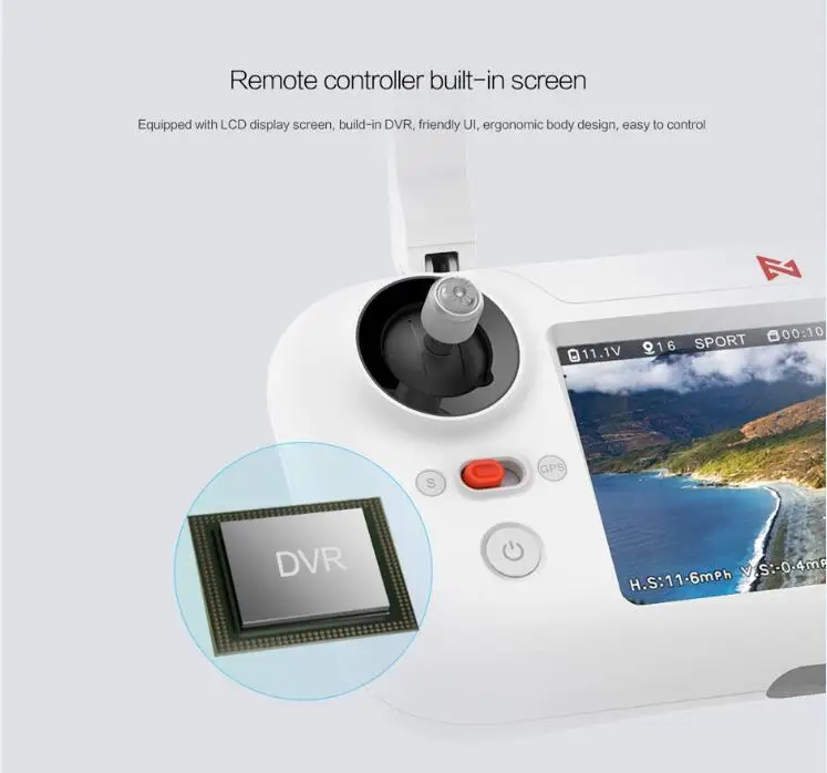  FIMI A3 58G GPS Drone 1KM FPV 25 Minuten Mit 2-achsen Gimbal 1080P HD Kamera RC Quadcopter Professi