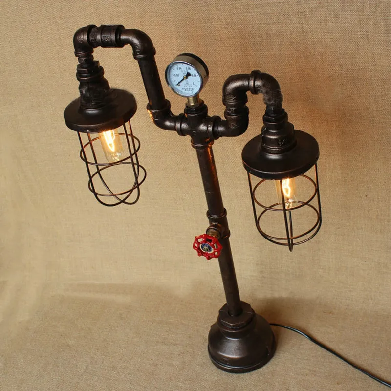 Water Pipe Table Lamps 14