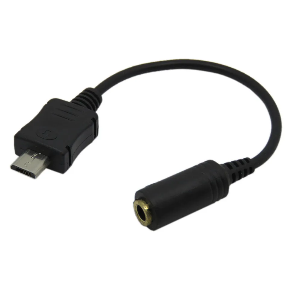 Купить 2 шт. микро USB мужчина к DC на 3, 5 мм 3, 5 мм аудио разъем и RCA  кабель-адаптер для смартфон Oppo искателя x907 Т29 А93 u521 привода u539  А129 USB