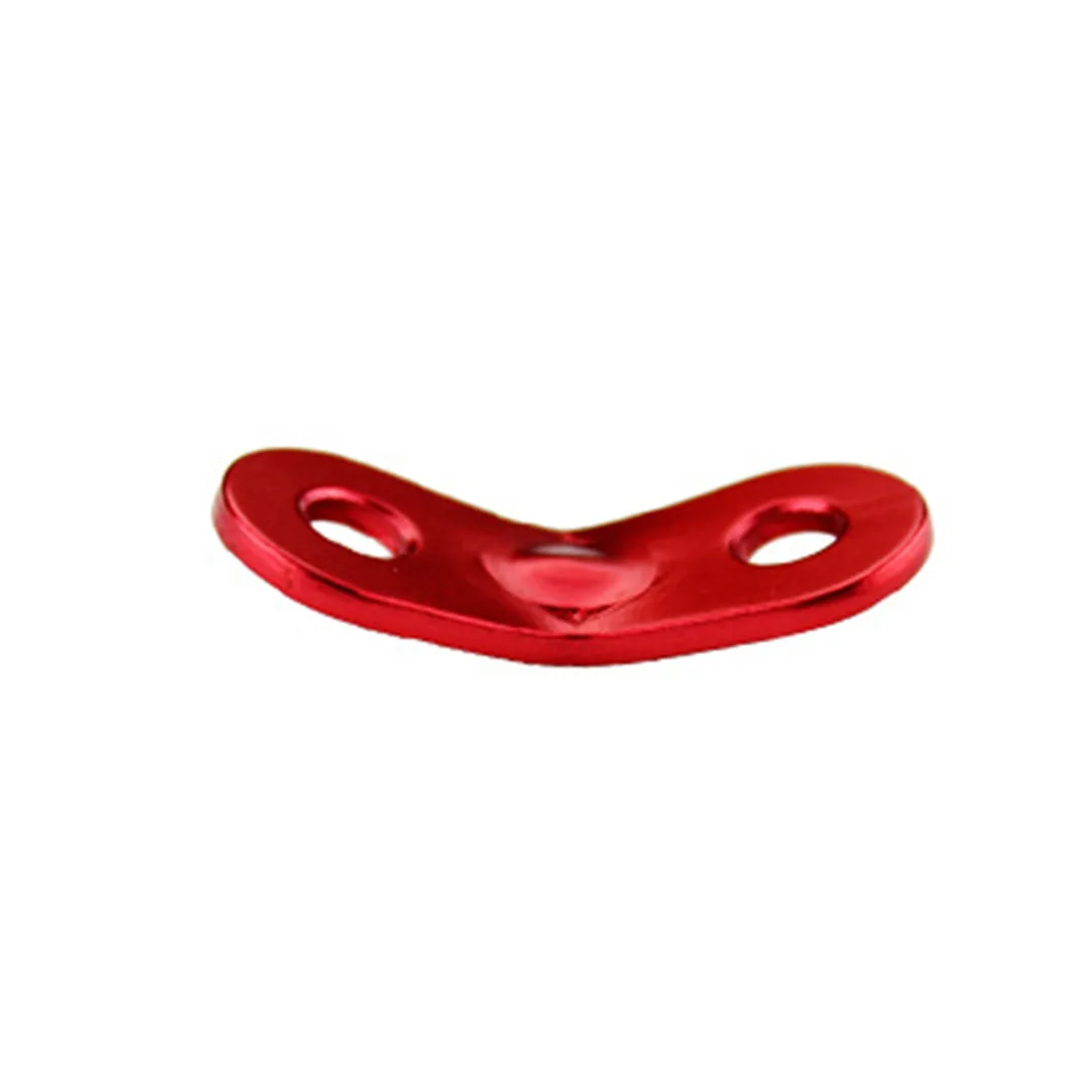 10Pcs Red Lock Rope Fasteners Camping Tent Lock Rope Fastener Guy Line Tensioner Lock Tents Accessories