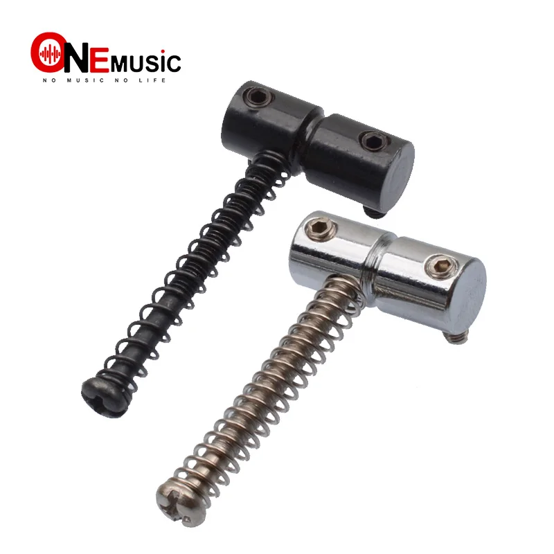 4pcs Double System Bass Bridge Saddles for Electric Bass Guitar