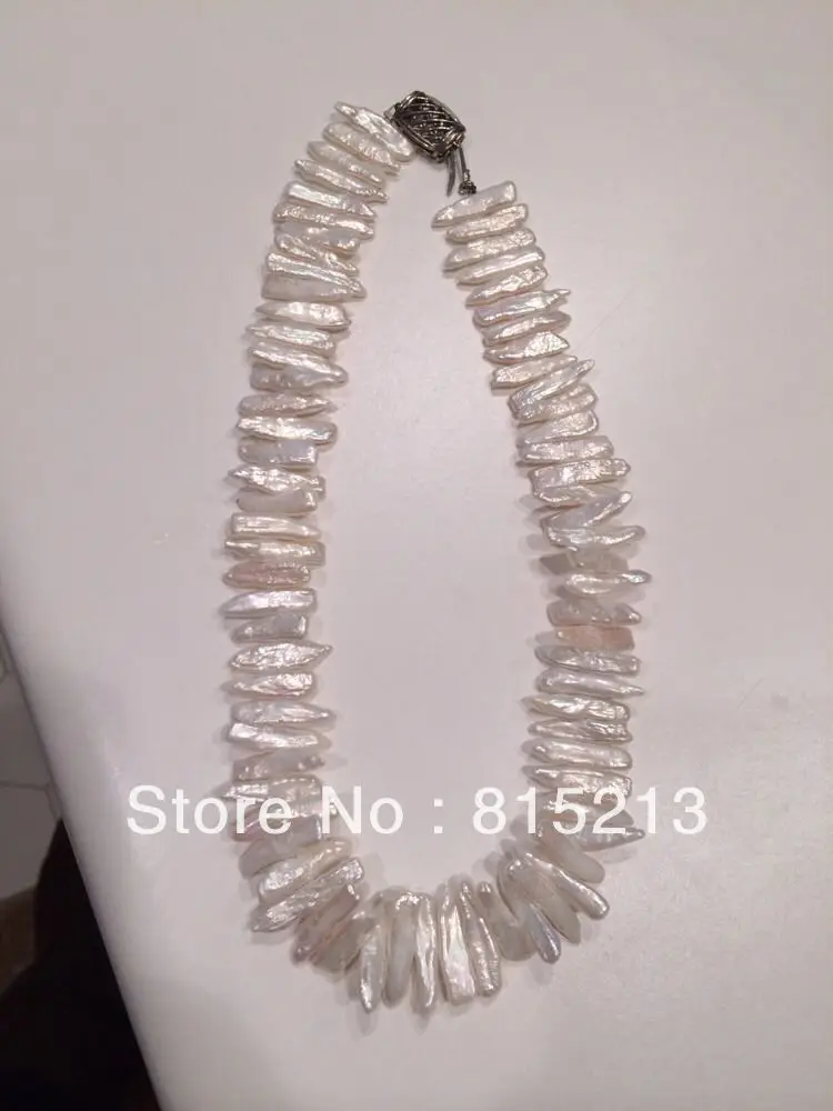 

N1121 freshwater pearl necklace % Discount AAA