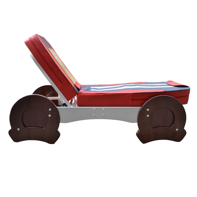  Split-body Electric Kneading Full Body Roller Massager with Carbon Fiber Heating Jade Massage Bed T