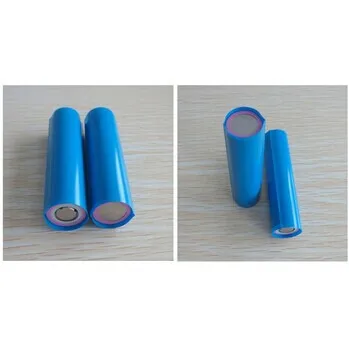

100PCS/lot 18650 Rechargeable battery Protection Shell of PVC Heat Shrinkable Tube Blue Manufacturer sales + Free shipping
