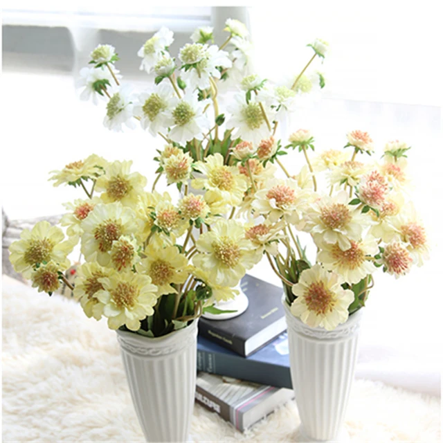 6pcs Lot White Artificial Flower Windmill Orchid For Home Garden 6pcs Lot White Artificial Flower Windmill Orchid For Home Garden Indoor Plants Wedding Bouquet Table Party Decoration