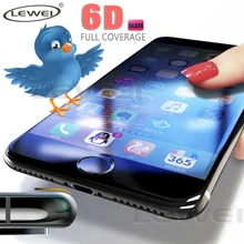 6D закаленное стекло для iPhone X XS MAX XR 7 изогнутые края полное покрытие 10D стекло для iPhone 7 8 6 6s Plus Защитная пленка для экрана