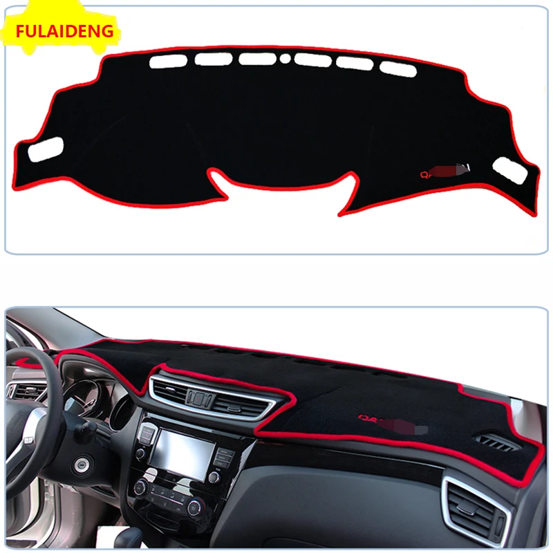 1pcs For Nissan Qashqai 2016 2018 Inner Dashboard Dash Mat DashMat Sun