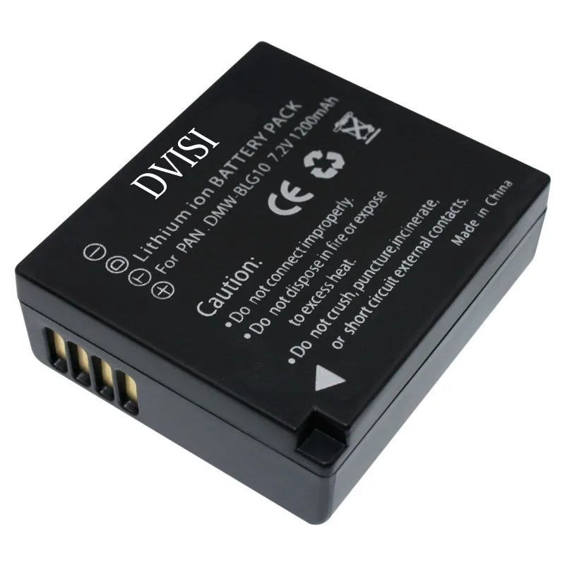 2 шт. DMW-BLG10 ДМВ BLG10 DMWBLG10 Перезаряжаемые Батарея+ USB Dual Зарядное устройство для цифрового фотоаппарата Panasonic BLG10E BLG10GK BLG10 DMC-GF6 DMC-GX7 GF6