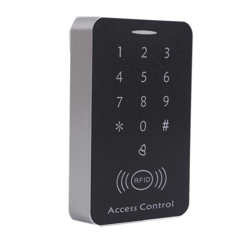 

OWGYML Rfid Lock System 125KHz Door RFID Card Password Access Controller with Keypad Machine Controller Keypad ID Card Reader