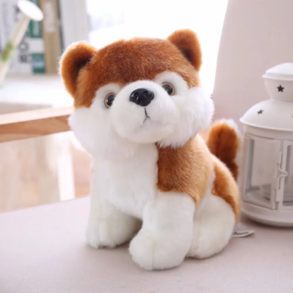 Miaoowa 1pc 23cm Super Kawaii Dog Plush Toy Cute Simulation Husky Dog Plush Toys Stuffed Animal Doll for Kids Baby Children Gift Miaoowa 1pc 23cm Super Kawaii Dog Plush Toy Cute Simulation Husky Dog Plush Toys Stuffed Animal Doll for Kids Baby Children Gift