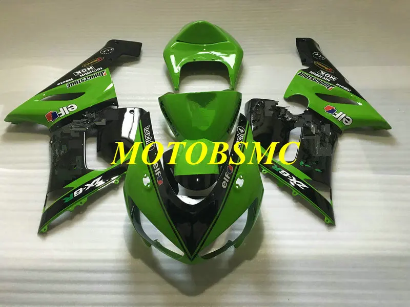 2008 kawasaki ninja zx6r fairings