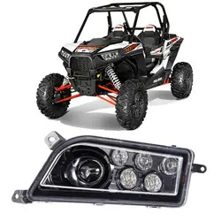 2015-2017 Для Polaris RZR 900 S-ELECTRIC светодиодный фары преобразования 1000 стиль с красочными