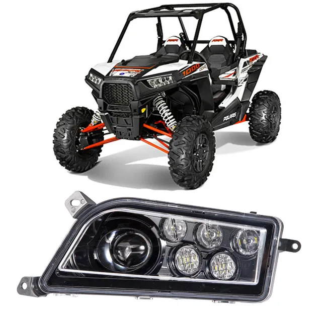 2017 For Polaris Rzr 900 S Electric Led Headlights Conversion 2017 For Polaris Rzr 900 S Electric Led Headlights Conversion 1000 Style With Colourful