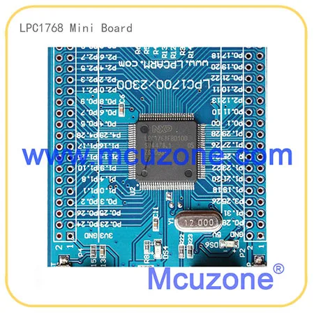 LPC1768 miniboard с модулем Bluetooth (SPP)