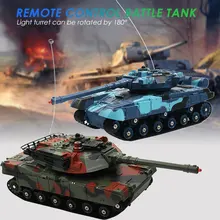 Боевой танк 2 шт. Декор Коллекция на открытом воздухе многоцветный культивировать интерес Rc автомобиль подарок для игры начинающих способность расслабляться