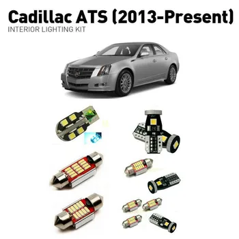 

Led interior lights For Cadillac ats 2013+ 16pc Led Lights For Cars lighting kit automotive bulbs Canbus Error Free