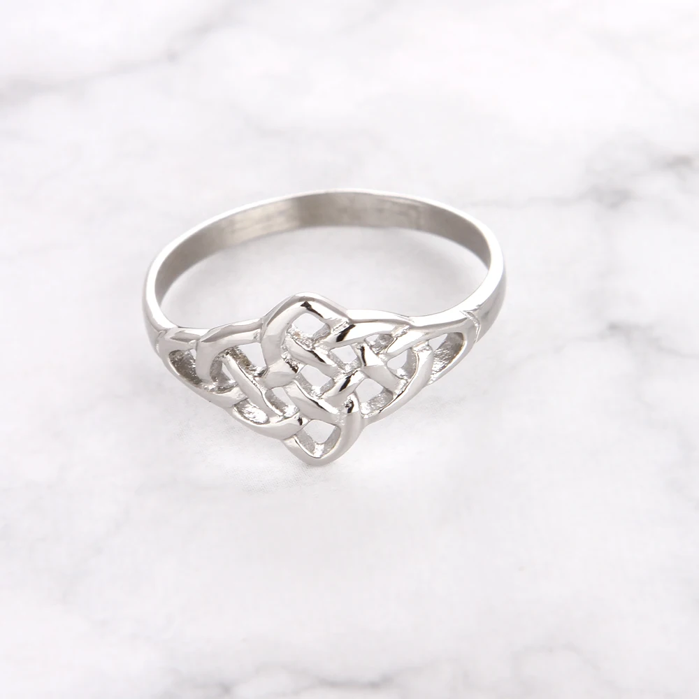 

Vintage Women'S Celtic Knot Ring Ladies Rings