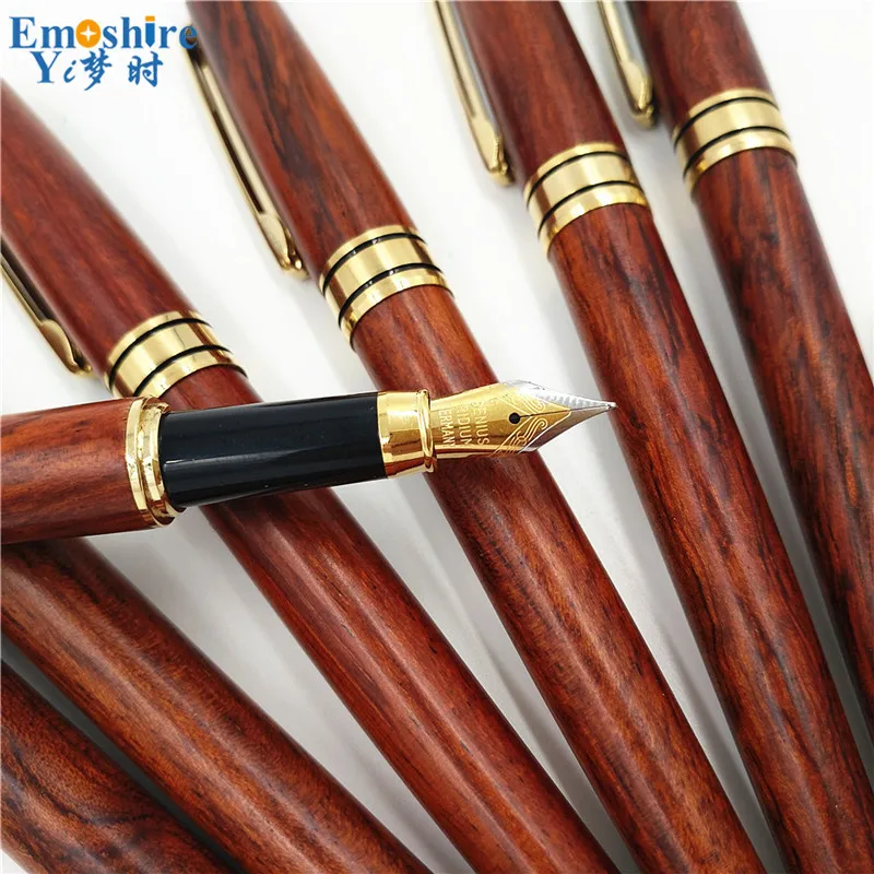 Emoshirew Pear mahogany signature pen suit boutique teacher section high - end gift company holiday gift customization (17)