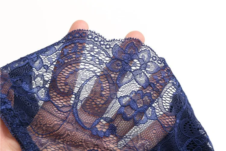 14 Colors Women's Invisible Underwear Spandex Crotch intimate women sexy lace Black floral panties seamless panty 26