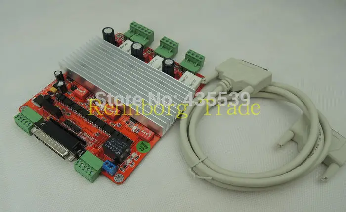

Free shipping! Factory outlets CNC 3 Axis Controller TB6560 3.5A Stepper Motor Driver Board + one DB25 caple Factory outlets