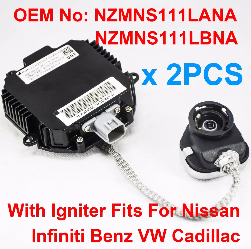 2x35 W D2R D2S OEM Ксеноновые Фары балласт воспламенитель компьютерный блок управления