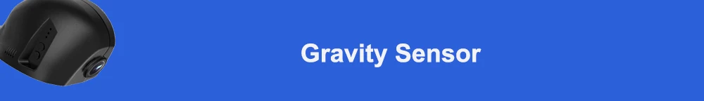 Gravity Sensor