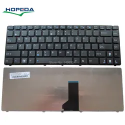 Новая клавиатура для ноутбука ASUS X42J A42 K43 K43E K43 A42J Pro4JSS P43Sj U81A UL30V замена клавиатуры Малый ключи шоколад
