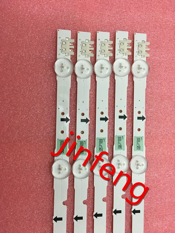 100% Новинка 3 шт. * 7LED 647 мм Светодиодная подсветка полоса для Samsung 32 &quotTV UW32h4000 2014SVS32HD