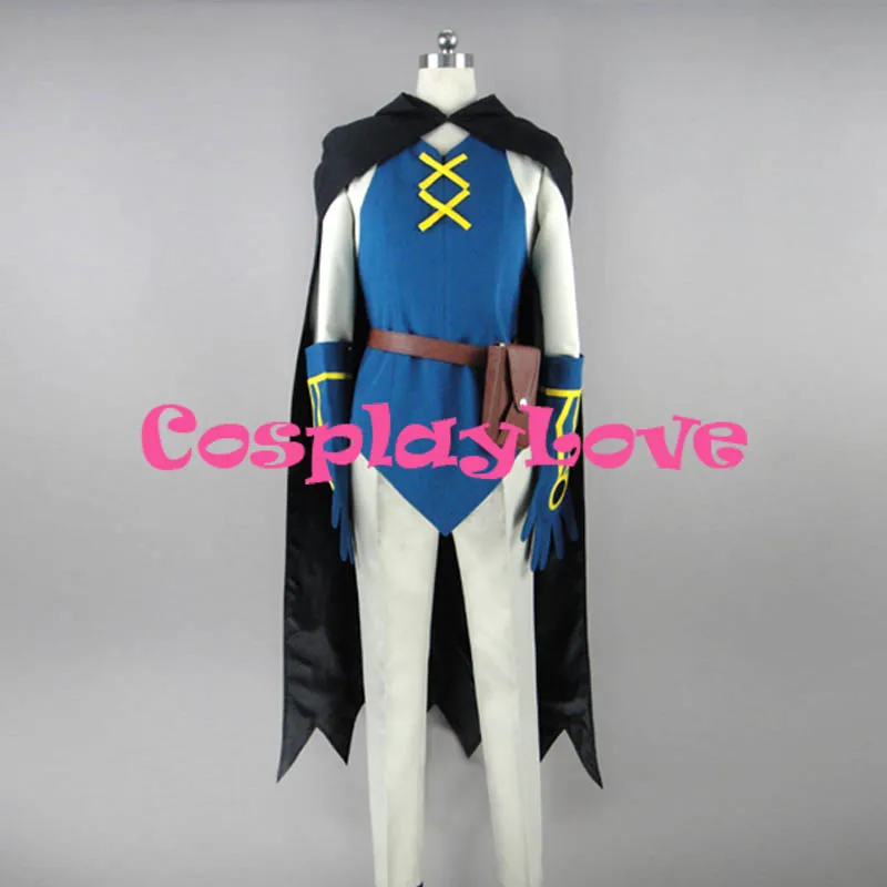 Pokemon Pocket Monster Lucario en het Mysterie van Mew Sir Aaron Cosplay Kostuum Custom Made Vrouwen Man CosplayLove Pokemon Pocket Monster Lucario en het Mysterie van Mew Sir Aaron Cosplay Kostuum Custom Made Vrouwen Man CosplayLove