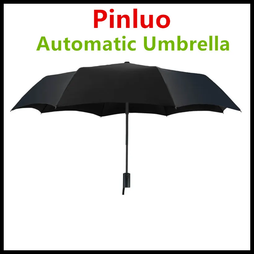 

2018 New Xiaomi Pinluo Automatic Sunny Rainy Umbrella Aluminum Windproof Waterproof UV Umbrella Man Woman For Smart Home Control